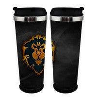 World of Warcraft Cup Stainless Steel 400ml Coffee Tea Cup  World of Warcraft Beer Stein Birthday Gifts Christmas Gifts