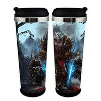World of Warcraft šálek Nerezová ocel 400ml Kávový šálek Čaj World of Warcraft Pivo Stein Dárky k narozeninám Vánoční dárky