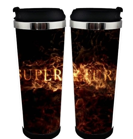 Supernatural Cup Stainless Steel 400ml Coffee Tea Cup Supernatural Beer Stein Birthday Gifts Christmas Gifts