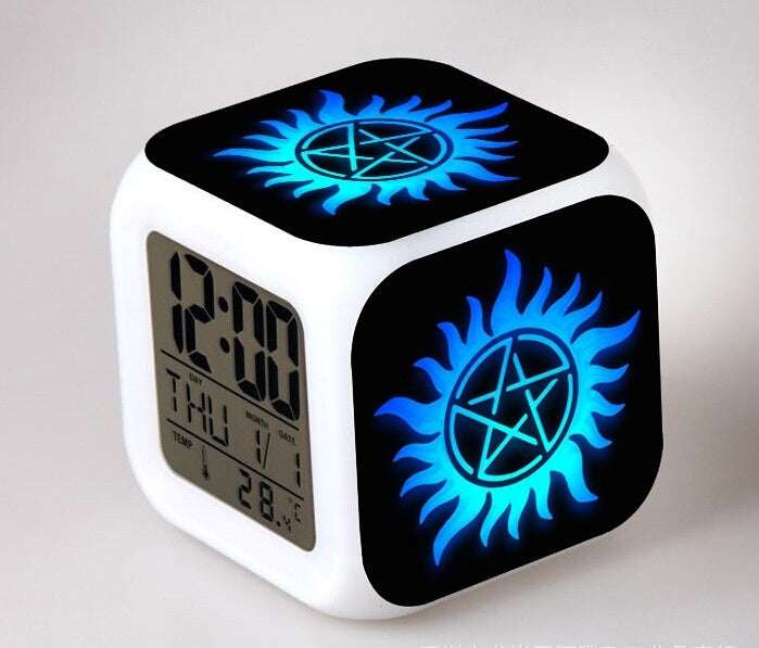 Supernatural clock
