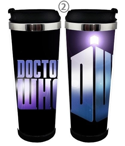 ডক্টর হু গ্যালাক্সি কাপ স্টেইনলেস স্টিল 400 মিলি কফি চা কাপ ডাক্তার যিনি গ্যালাক্সি বিয়ার স্টেইন ওয়াটারপ্রুফ ডিজাইন জন্মদিনের উপহার ক্রিসমাস উপহার