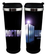 Doctor Who Galaxy Cup Stainless Steel 400ml Coffee Tea Cup Doctor who Galaxy Beer Stein Waterproof Design Birthday Gifts Christmas Gifts