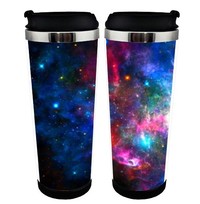 Galaxy Cup Stainless Steel 400ml Coffee Tea Cup Galaxy Beer Stein Waterproof Design Birthday Gifts Christmas Gifts
