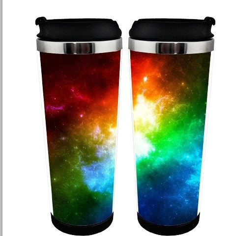 গ্যালাক্সি কাপ স্টেইনলেস স্টিল 400ml কফি চা কাপ গ্যালাক্সি বিয়ার স্টেইন ওয়াটারপ্রুফ ডিজাইন জন্মদিনের উপহার ক্রিসমাস উপহার