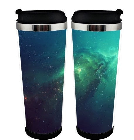 Galaxy Cup Stainless Steel 400ml Coffee Tea Cup Galaxy Beer Stein Waterproof Design Birthday Gifts Christmas Gifts