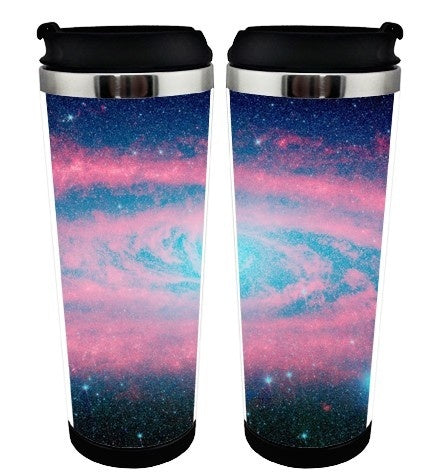 Galaxy Cup Stainless Steel 400ml Coffee Tea Cup Galaxy Beer Stein Waterproof Design Birthday Gifts Christmas Gifts
