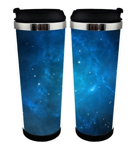 Galaxy Cup Stainless Steel 400ml Coffee Tea Cup Galaxy Beer Stein Waterproof Design Birthday Gifts Christmas Gifts