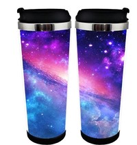 Galaxy Cup Stainless Steel 400ml Coffee Tea Cup Galaxy Beer Stein Waterproof Design Birthday Gifts Christmas Gifts