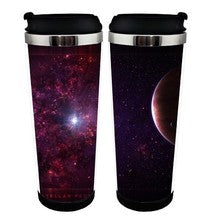 Galaxy Cup Stainless Steel 400ml Coffee Tea Cup Galaxy Beer Stein Waterproof Design Birthday Gifts Christmas Gifts