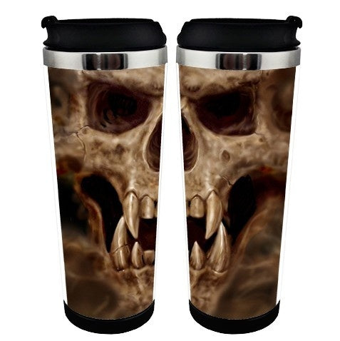 Skull Cup Stainless Steel 400ml Coffee Tea Cup Skull Beer Stein Waterproof Design Birthday Gifts Christmas Gifts