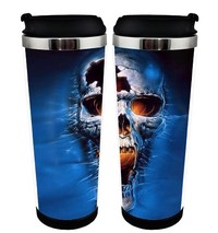 Skull Cup Stainless Steel 400ml Coffee Tea Cup Skull Beer Stein Waterproof Design Birthday Gifts Christmas Gifts