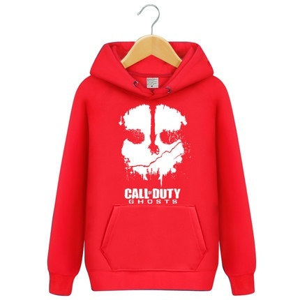 Pulovr s kapucí Call of Duty pro muže a ženy, mikina Call of Duty Ghosts