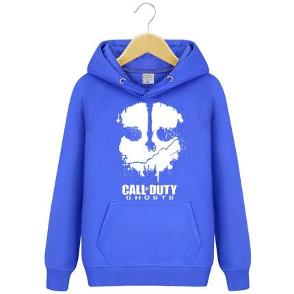 Pulovr s kapucí Call of Duty pro muže a ženy, mikina Call of Duty Ghosts