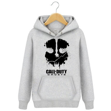 Pulovr s kapucí Call of Duty pro muže a ženy, mikina Call of Duty Ghosts