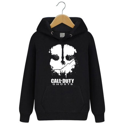 Pulovr s kapucí Call of Duty pro muže a ženy, mikina Call of Duty Ghosts