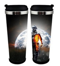 Call Of Duty Stainless Steel 380ml Coffee Tea Cup Call Of Duty Coffee Mug Beer Stein Birthday Gifts Christmas Gifts