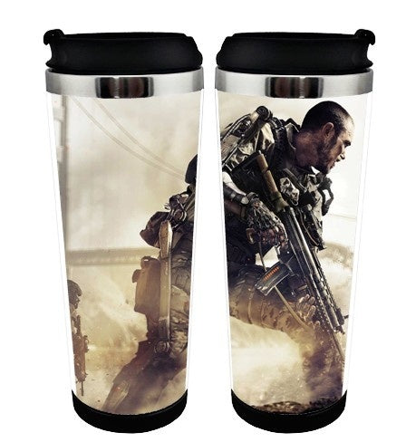 Call Of Duty Stainless Steel 380ml Coffee Tea Cup Call Of Duty Coffee Mug Beer Stein Birthday Gifts Christmas Gifts