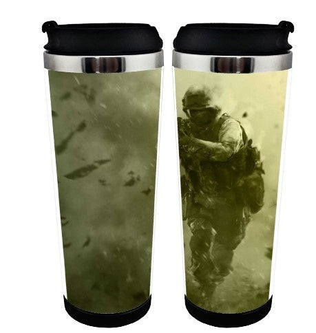 Call Of Duty Stainless Steel 380ml Coffee Tea Cup Call Of Duty Coffee Mug Beer Stein Birthday Gifts Christmas Gifts