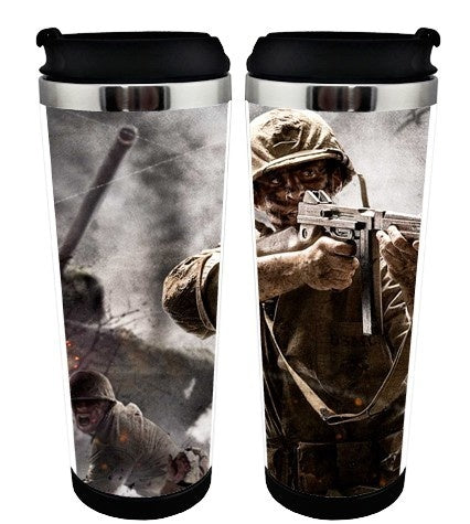 Call Of Duty Stainless Steel 380ml Coffee Tea Cup Call Of Duty Coffee Mug Beer Stein Birthday Gifts Christmas Gifts