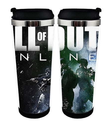 Call Of Duty Stainless Steel 380ml Coffee Tea Cup Call Of Duty Coffee Mug Beer Stein Birthday Gifts Christmas Gifts
