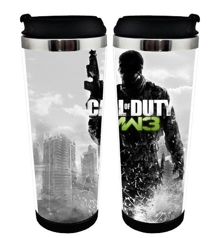 Call Of Duty Stainless Steel 380ml Coffee Tea Cup Call Of Duty Coffee Mug Beer Stein Birthday Gifts Christmas Gifts