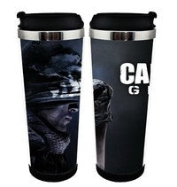 Call Of Duty Stainless Steel 380ml Coffee Tea Cup Call Of Duty Coffee Mug Beer Stein Birthday Gifts Christmas Gifts