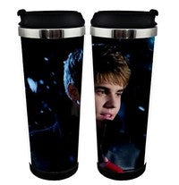 Justin Bieber Stainless Steel 400ml Coffee Tea Cup Justin Bieber Coffee Mug Beer Stein Birthday Gifts Christmas Gifts