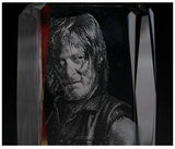 The Walking Dead Daryl Dixon Gravírování Crystal 3D LED Light Figurka The Walking Dead Panenka