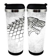 Game of Thrones Stainless Steel 400ml Coffee Tea Cup Game of Thrones Coffee Mug Beer Stein Birthday Gifts Christmas Gifts