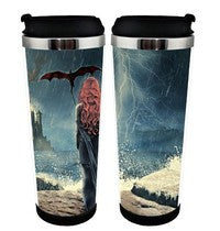 Game of Thrones Stainless Steel 400ml Coffee Tea Cup Game of Thrones Coffee Mug Beer Stein Birthday Gifts Christmas Gifts