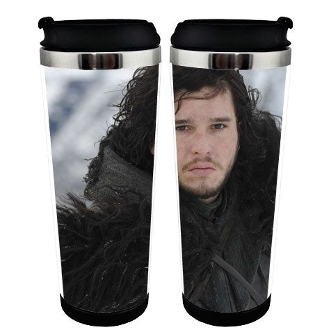 Game of Thrones Stainless Steel 400ml Coffee Tea Cup Game of Thrones Coffee Mug Beer Stein Birthday Gifts Christmas Gifts