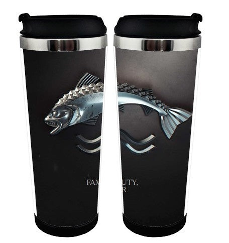 Game of Thrones Stainless Steel 400ml Coffee Tea Cup Game of Thrones Coffee Mug Beer Stein Birthday Gifts Christmas Gifts