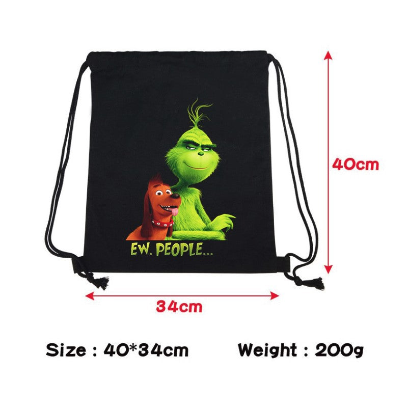 Grinch Backpack