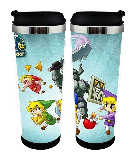 The Legend of Zelda Stainless Steel 400ml Coffee Tea Cup The Legend of Zelda Coffee Mug Beer Stein Birthday Gifts Christmas Gifts