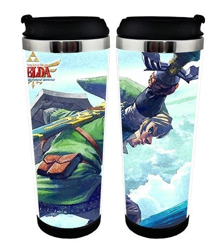The Legend of Zelda Stainless Steel 400ml Coffee Tea Cup The Legend of Zelda Coffee Mug Beer Stein Birthday Gifts Christmas Gifts