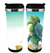 The Legend of Zelda Nerezová ocel 400ml šálek na kávu The Legend of Zelda Hrnek na kávu Pivo Stein Dárky k narozeninám Vánoční dárky