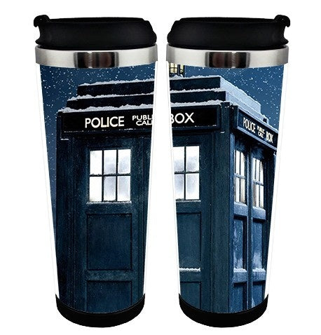 DOCTOR WHO Stainless Steel 400ml Coffee Tea Cup DOCTOR WHO Coffee Mug Beer Stein DOCTOR WHO Birthday Gifts Christmas Gifts
