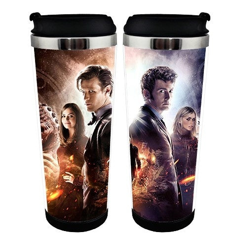 DOCTOR WHO Stainless Steel 400ml Coffee Tea Cup DOCTOR WHO Coffee Mug Beer Stein DOCTOR WHO Birthday Gifts Christmas Gifts
