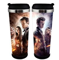 DOCTOR WHO Stainless Steel 400ml Coffee Tea Cup DOCTOR WHO Coffee Mug Beer Stein DOCTOR WHO Birthday Gifts Christmas Gifts