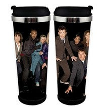 DOCTOR WHO Stainless Steel 400ml Coffee Tea Cup DOCTOR WHO Coffee Mug Beer Stein DOCTOR WHO Birthday Gifts Christmas Gifts