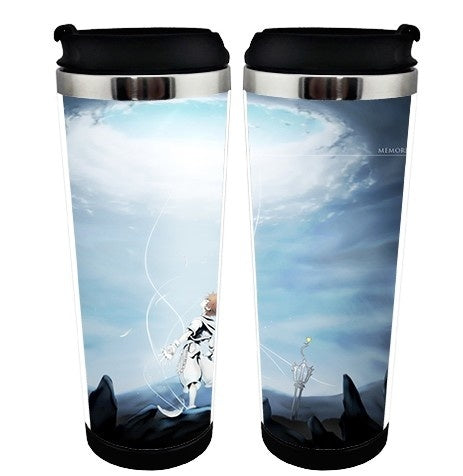 Kingdom Hearts Stainless Steel 400ml Coffee Tea Cup Kingdom Hearts Coffee Mug Beer Stein Kingdom Hearts Birthday Gifts Christmas Gifts