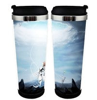 Kingdom Hearts Stainless Steel 400ml Coffee Tea Cup Kingdom Hearts Coffee Mug Beer Stein Kingdom Hearts Birthday Gifts Christmas Gifts