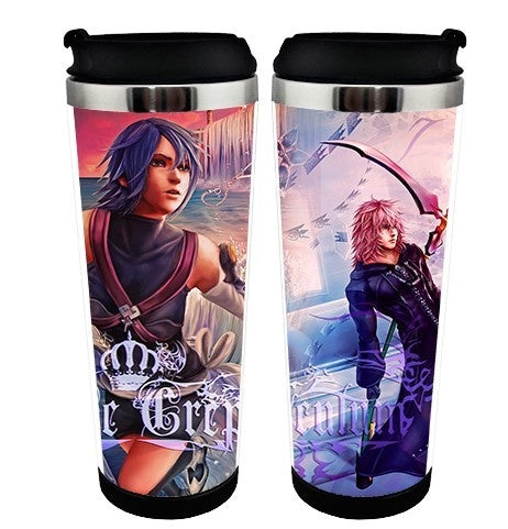 Kingdom Hearts Stainless Steel 400ml Coffee Tea Cup Kingdom Hearts Coffee Mug Beer Stein Kingdom Hearts Birthday Gifts Christmas Gifts
