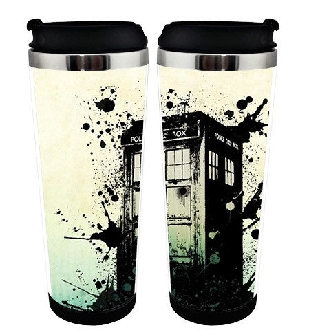 DOCTOR WHO Stainless Steel 400ml Coffee Tea Cup DOCTOR WHO Coffee Mug Beer Stein DOCTOR WHO Birthday Gifts Christmas Gifts
