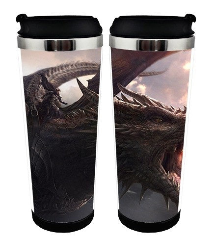 Game of Thrones Stainless Steel 400ml Coffee Tea Cup Game of Thrones Coffee Mug Beer Stein Game of Thrones Birthday Gifts