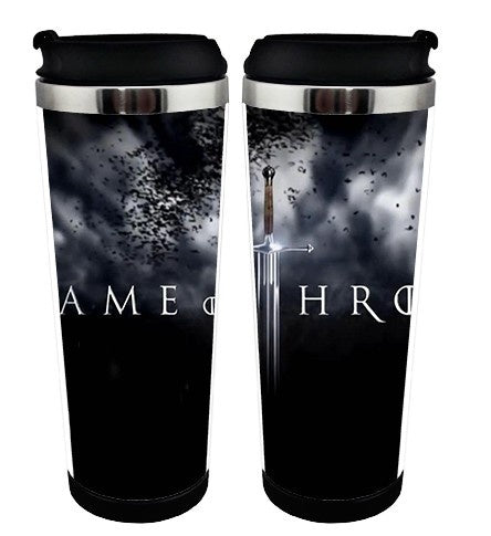 Game of Thrones Stainless Steel 400ml Coffee Tea Cup Game of Thrones Coffee Mug Beer Stein Game of Thrones Birthday Gifts