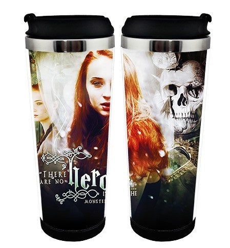 Game of Thrones Stainless Steel 400ml Coffee Tea Cup Game of Thrones Coffee Mug Beer Stein Game of Thrones Birthday Gifts