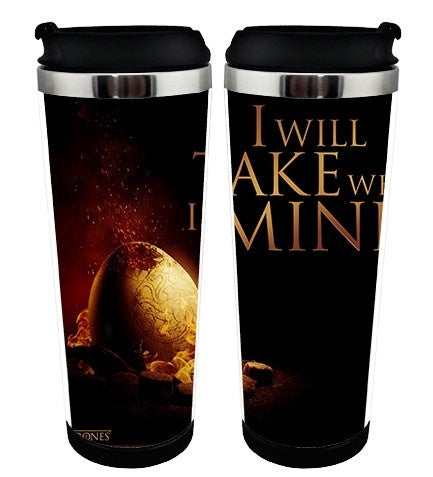 Game of Thrones Stainless Steel 400ml Coffee Tea Cup Game of Thrones Coffee Mug Beer Stein Game of Thrones Birthday Gifts