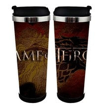 Game of Thrones Stainless Steel 400ml Coffee Tea Cup Game of Thrones Coffee Mug Beer Stein Game of Thrones Birthday Gifts
