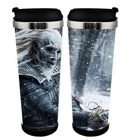 Game of Thrones Stainless Steel 400ml Coffee Tea Cup Game of Thrones Coffee Mug Beer Stein Game of Thrones Birthday Gifts